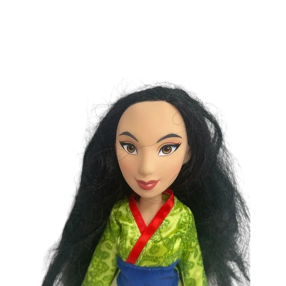 Disney Princess Royal Shimmer Mulan Doll 11”